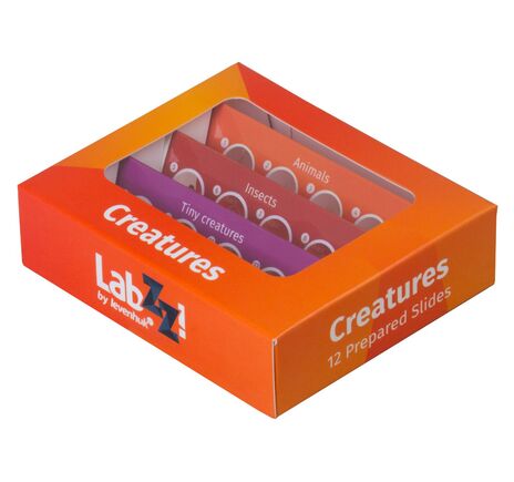 Sada hotových živocišných preparátov Levenhuk LabZZ C12