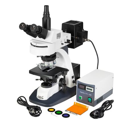 Mikroskop Levenhuk MED PRO 600 Fluo