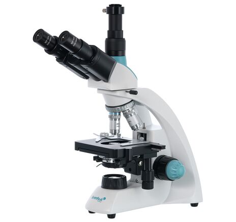 Mikroskop Levenhuk 500T, trinokulárny