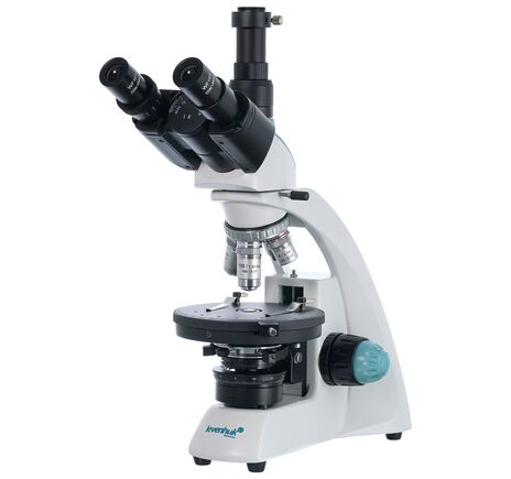 Polarizačný trinokulárny mikroskop Levenhuk 500T POL