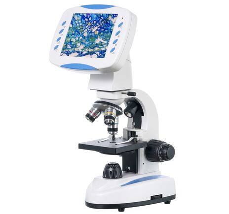 Digitálny mikroskop Levenhuk D80L LCD, monokulárny