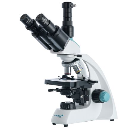 Digitálny mikroskop Levenhuk D400T, 3,1 Mpix, trinokulárny