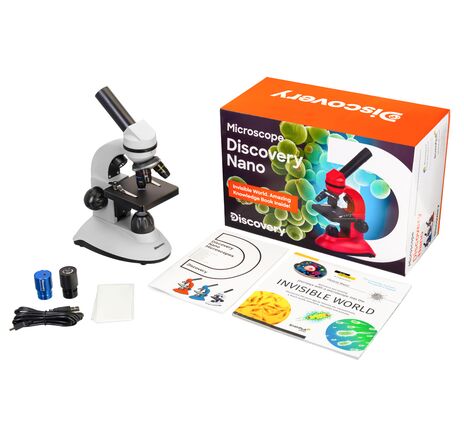 Digitálny mikroskop Discovery Nano Polar s knihou, Jazyk: EN, image-2