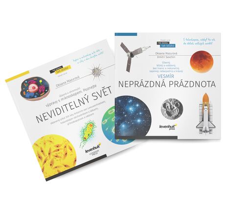 (CZ) Vesmír. Mikrosvět. Vzdělávací publikace, 2 svazky