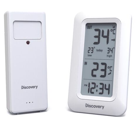 Levenhuk Discovery Report W10 meteostanica s hodinami