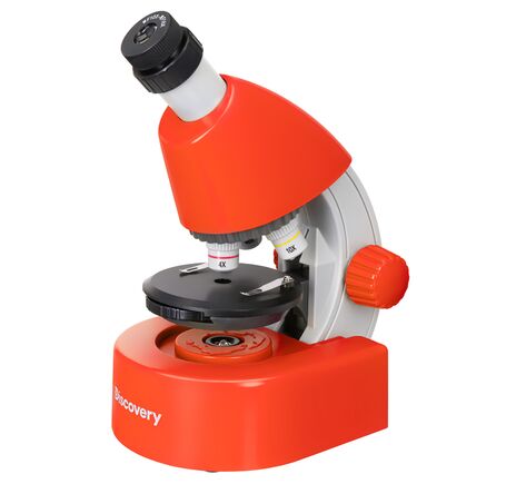 Mikroskop Discovery Micro Terra s knihou, Farba: Terra