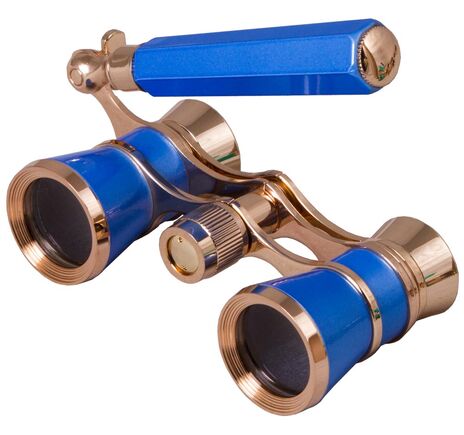 Divadelné kukátko Levenhuk Broadway 325L Blue Wave Lorgnette