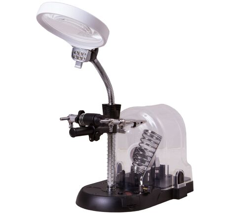 Multilupa Levenhuk Zeno Multi ML17, čierna