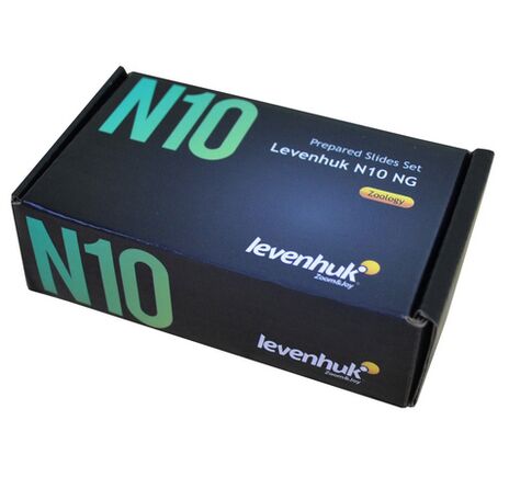 Levenhuk N10 NG Prepared Slides Set