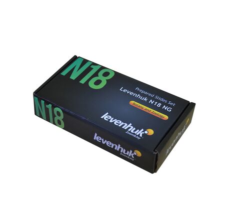 Levenhuk N18 NG Prepared Slides Set