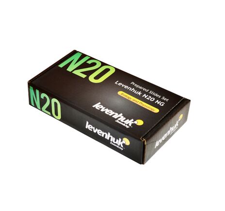 Levenhuk N20 NG Prepared Slides Set