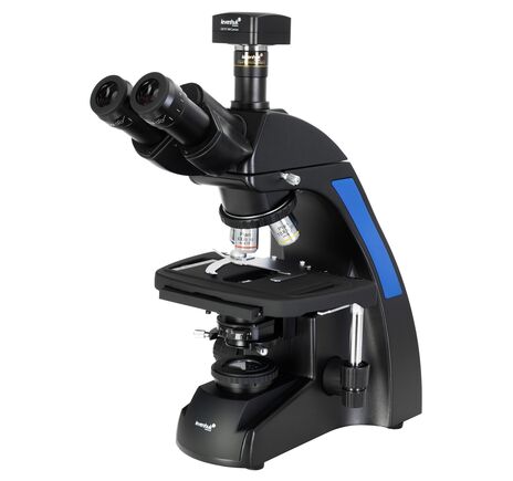 Digitálny mikroskop Levenhuk D870T, 8 Mpix, trinokulárny