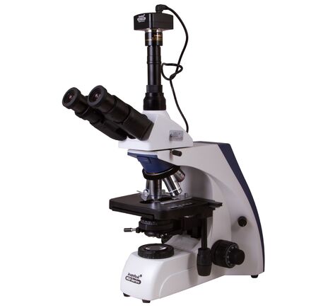 Trinokulárny digitálny mikroskop Levenhuk MED D35T