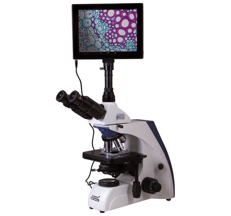 Digitálny mikroskop Levenhuk MED D35T LCD, trinokulárny