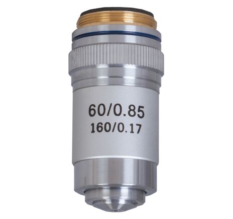 Levenhuk MED 60x Achromatic Objective