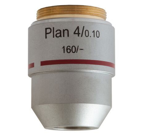 Levenhuk MED 4x Plan Achromatic Objective