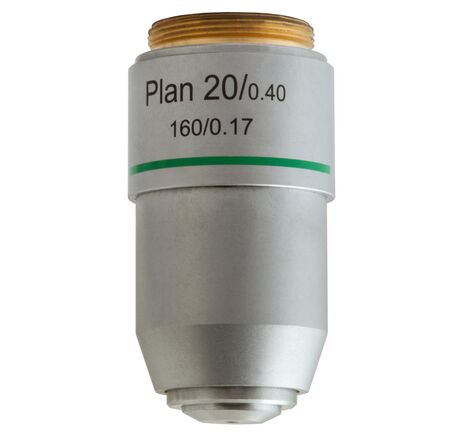 Levenhuk MED 20x Plan Achromatic Objective