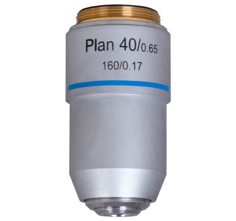 Levenhuk MED 40x Plan Achromatic Objective