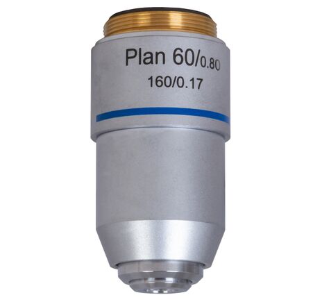 Levenhuk MED 60x Plan Achromatic Objective