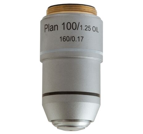 Levenhuk MED 100x Plan Achromatic Objective