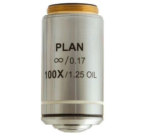 Levenhuk MED 100x Infinity Plan Achromatic Objective