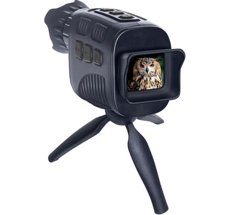 Digitálny monokulár s nočným videním Discovery Night ML10 s stativom