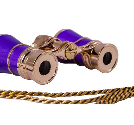 Divadelné kukátko Levenhuk Broadway 325C s retiazkou, Amethyst, Farba: Amethyst, image-9