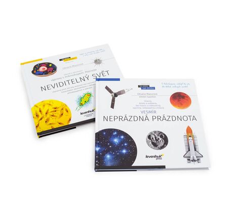 (CZ) Vesmír. Mikrosvět (dvousvazková edice). Pevná vazba