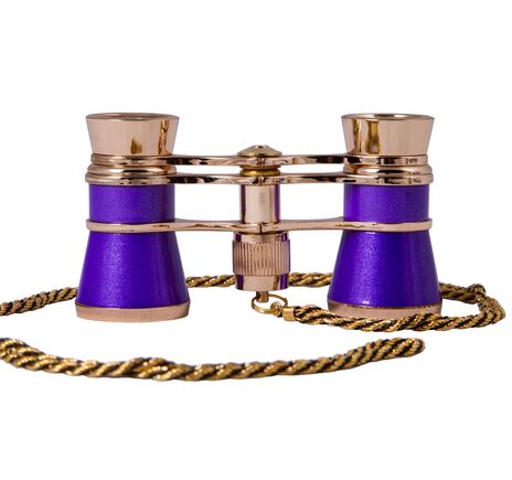 Divadelné kukátko Levenhuk Broadway 325C s retiazkou, Amethyst, Farba: Amethyst, image-6