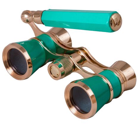 Divadelné kukátko Levenhuk Broadway 325L Lime Lorgnette