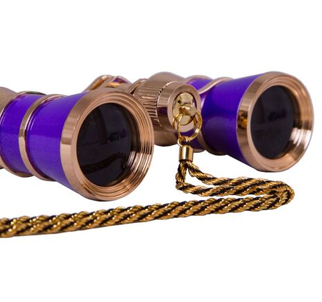 Divadelné kukátko Levenhuk Broadway 325C s retiazkou, Amethyst, Farba: Amethyst, image-8