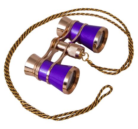 Divadelné kukátko Levenhuk Broadway 325C s retiazkou, Amethyst, Farba: Amethyst, image-5