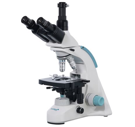 Mikroskop pre tmavé pole Levenhuk 950T DARK, trinokulárny