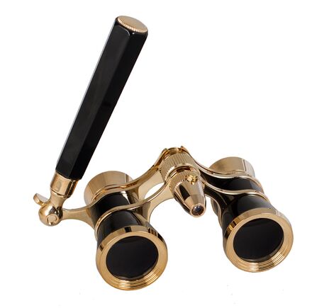 Divadelné kukátko Levenhuk Broadway 325N (lorňon s LED svietidlom), Black, Farba: Black, image-5