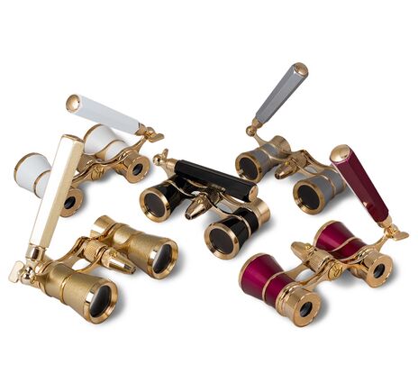 Divadelné kukátko Levenhuk Broadway 325N (lorňon s LED svietidlom), Black, Farba: Black, image-12