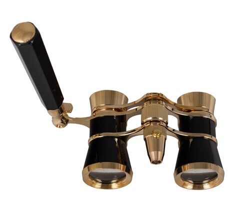 Divadelné kukátko Levenhuk Broadway 325N (lorňon s LED svietidlom), Black, Farba: Black, image-6