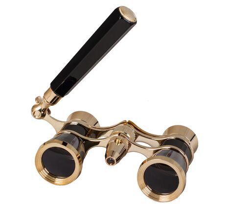 Divadelné kukátko Levenhuk Broadway 325N (lorňon s LED svietidlom), Black, Farba: Black, image-3