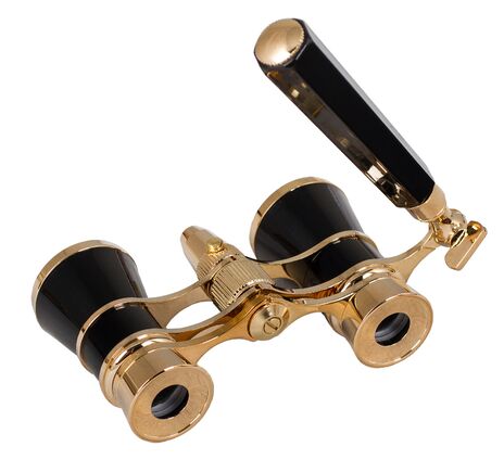 Divadelné kukátko Levenhuk Broadway 325N (lorňon s LED svietidlom), Black, Farba: Black, image-4