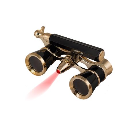 Divadelné kukátko Levenhuk Broadway 325N (lorňon s LED svietidlom), Black, Farba: Black, image-2