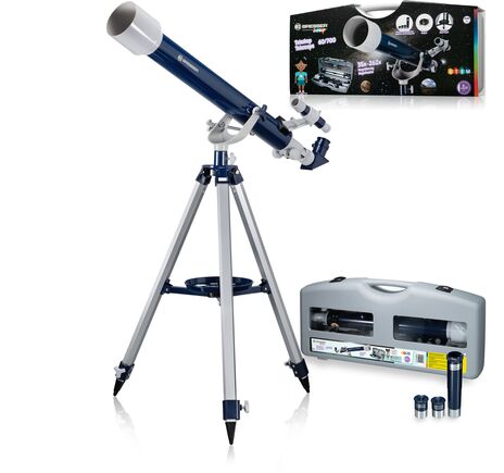 BRESSER JUNIOR 60/700 AZ1 - achromatický refraktor