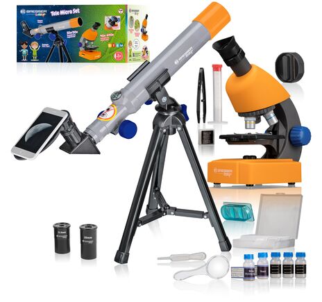 Sada BRESSER JUNIOR mikroskop & teleskop