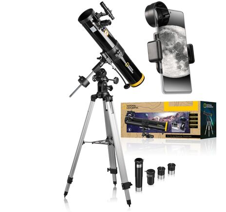 NATIONAL GEOGRAPHIC 76/700 EQ - zrkadlový teleskop