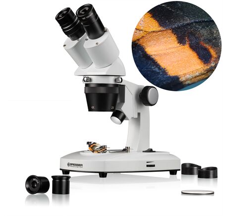 Bresser Researcher ICD LED 20x-80x Stereomikroskop