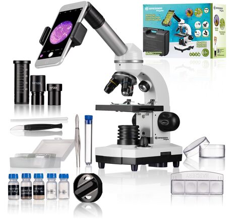 Študentský mikroskop BRESSER YOUNGSTER Biolux SEL s kufríkom