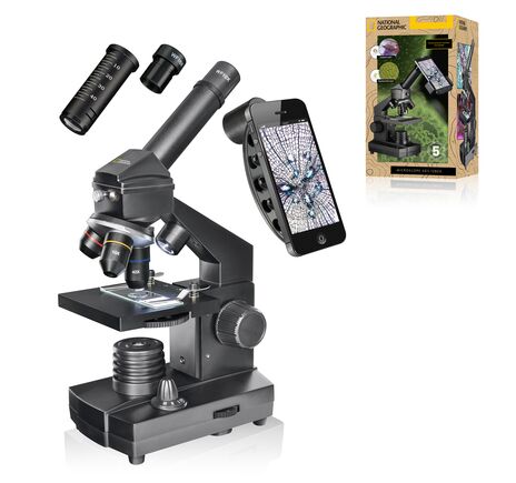 National Geographic 40x-1280x Mikroskop s držiakom na smartfón
