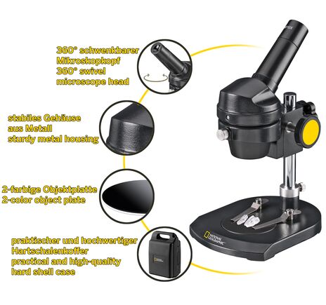 Mikroskop NATIONAL GEOGRAPHIC 20x