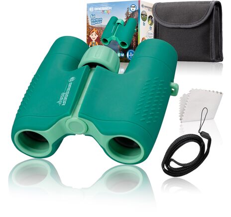 Detský ďalekohľad BRESSER JUNIOR 6×21 – rôzne farby