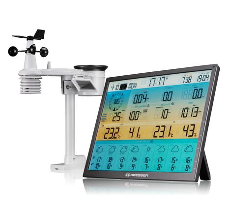 Meteostanica BRESSER 8-Day 4CAST XL 7v1 so solárnym napájaním