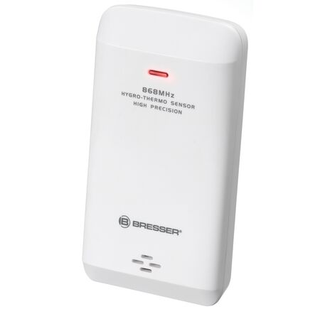 Teplotno-vlhkostný senzor BRESSER – 7 kanálov, 868 MHz