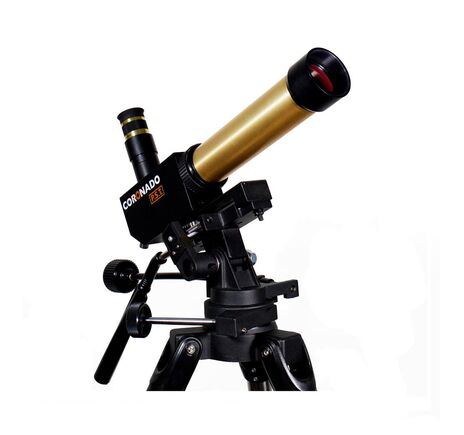 Coronado PST s kufríkom osobný solárny teleskop